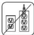 VESTFROST VWM 13149 BMP - ⚠️ RISIKO FOR DØDSFALD I FORBINDELSE MED ELEKTRISK STRÖM - 1