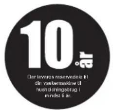 VESTFROST VWM 13149 BMP - AUTOMATISKE FEJLADVARSLER OG, HVAD DER SKAL G∅RES - 1