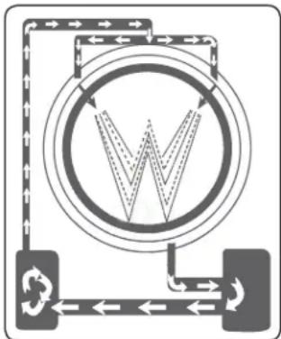 VESTFROST VWM 13149 BMP - Psystemet - 1