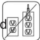 VESTFROST VWM 12148 BM - RISIKO FOR FORBRÆNDING - 1