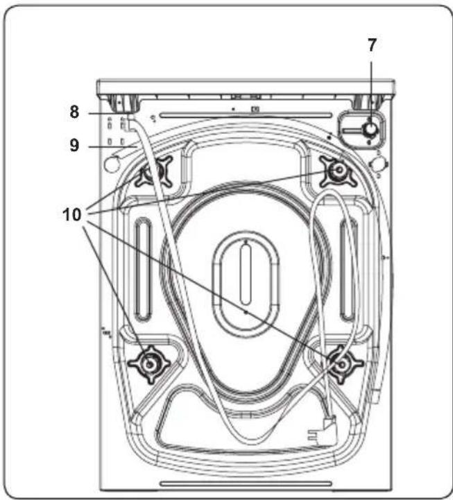 VESTFROST VWM 11147 - TEKNISKE SPECIFIKATIONER - 2