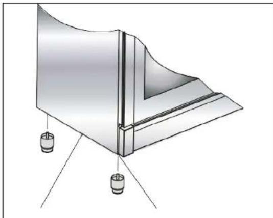 SILVERLINE JK100 - - Montering af benene - 1