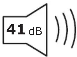 41 dB
