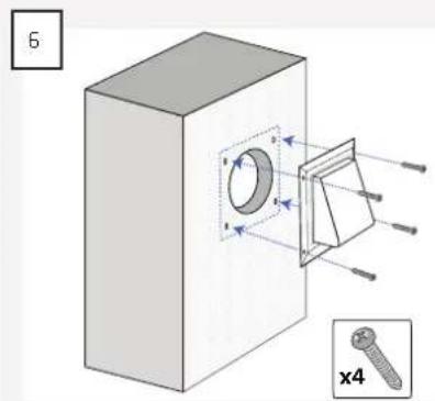 Thermex THR100 - MONTERING AF VENTILATOREN - 6