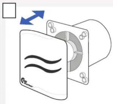 Thermex THR100 - MONTERING AF VENTILATOREN - 9