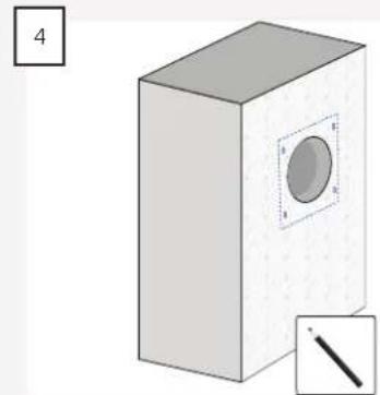 Thermex THR100 - MONTERING AF VENTILATOREN - 4