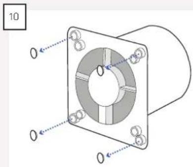 Thermex THR100 - MONTERING AF VENTILATOREN - 10