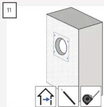 Thermex THR100 - MONTERING AF VENTILATOREN - 11