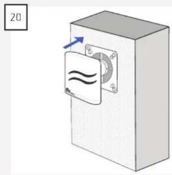 Thermex THR100 - MONTERING AF VENTILATOREN - 19
