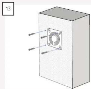 Thermex THR100 - MONTERING AF VENTILATOREN - 13