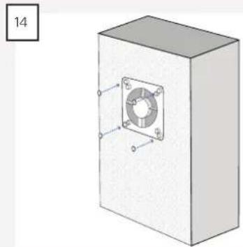 Thermex THR100 - MONTERING AF VENTILATOREN - 14
