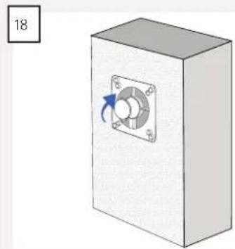 Thermex THR100 - MONTERING AF VENTILATOREN - 17