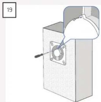 Thermex THR100 - MONTERING AF VENTILATOREN - 18