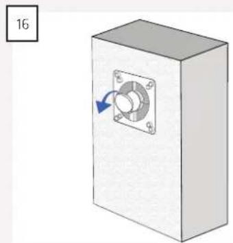 Thermex THR100 - MONTERING AF VENTILATOREN - 16