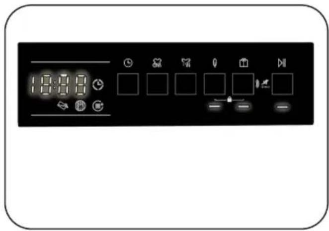 VESTFROST VHTD 108 - Elektronisk indikator og andre funktioner - 1