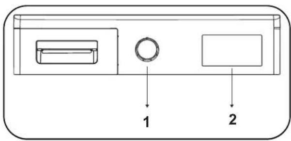 VESTFROST VHTD 119 - Kontrolpanel - 1