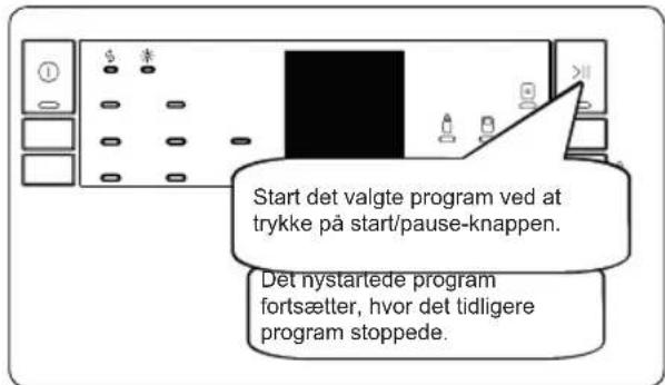 VESTFROST VDW 1160 BMAD - Ændring af et program - 3