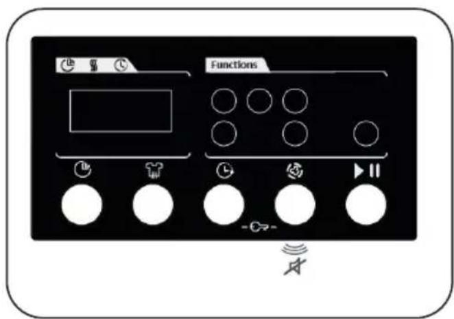 VESTFROST VCTD 107 - Elektronisk indikator og tilleggsfunksjoner - 1