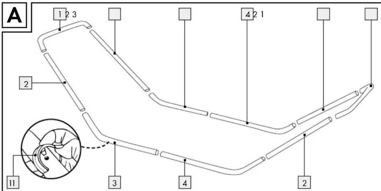 A 1 2 3 2 4 2 1 11 3 4 2