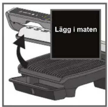 Lägg i maten