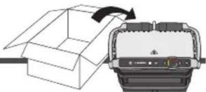 OBH NORDICA OptiGrill Elite - Före första användningstillfället - 1