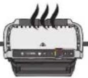 OBH NORDICA OptiGrill Elite - Cooking in manual mode - 1