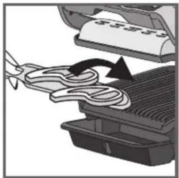 OBH NORDICA OptiGrill Elite - Tilberedning i automatisk funktion - 7