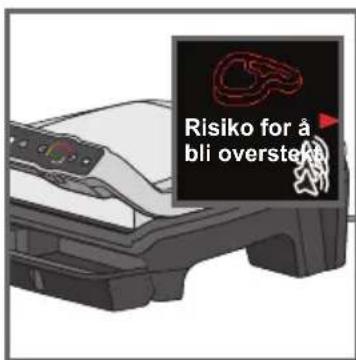 Risiko for å bli overstene