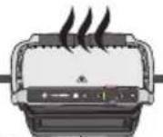 OBH NORDICA OptiGrill Elite - Frozen food function in automatic mode only - 1