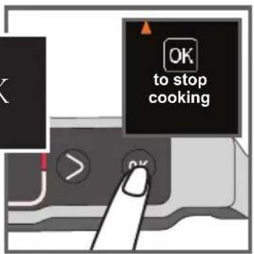 OK to stop cooking