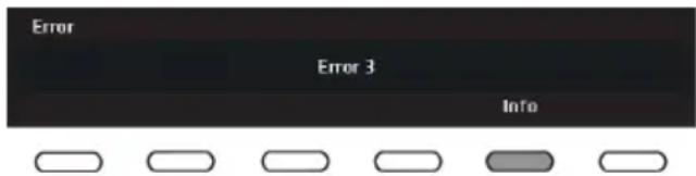 Error Error 3 Info