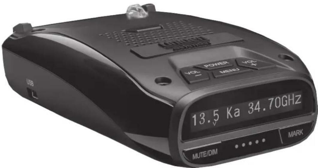 13.5 Ka 34.70GHz MUTE/DIM MARK