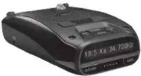 UNIDEN DFR7NZ - Dashboard - 1