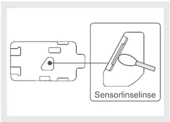 Sensorlinselinse