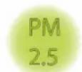 Thermex Puremex 2 - Air quality indicator (PM2.5) - 2