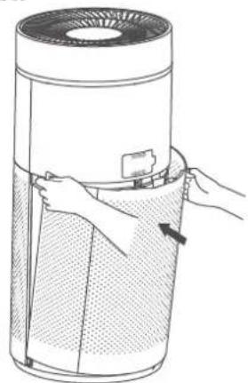 Thermex Puremex 2 - Installer det dekorative - 1