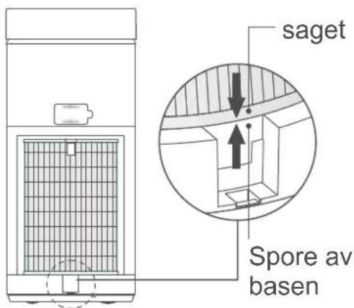 saget Spore av basen