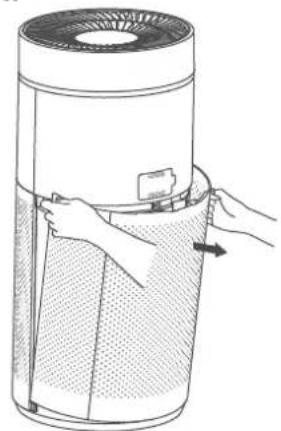 Thermex Puremex 2 - Fjern det dekorative brettet - 1