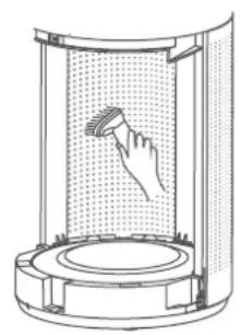 Thermex Puremex 2 - Rengjør dekorative bord og frontpanel - 1