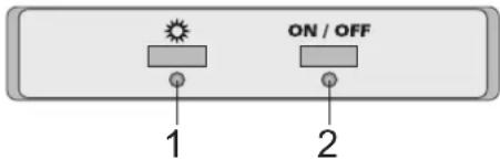 SILVERLINE SC3120 - Sådan betjenes produktet - 1