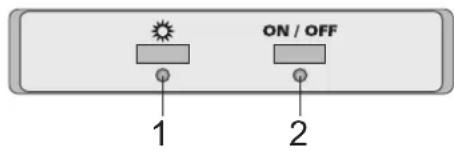 SILVERLINE SC 3422 - Sådan betjenes produktet - 1