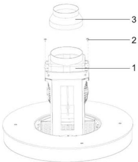 SILVERLINE PE 418 - Montering af produkt - 5