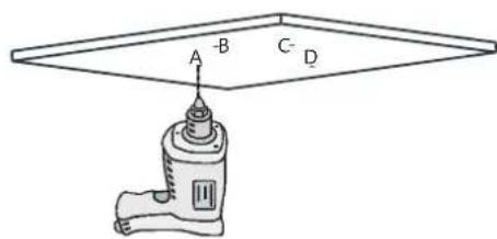 SILVERLINE PE 418 - Montering af produkt - 1