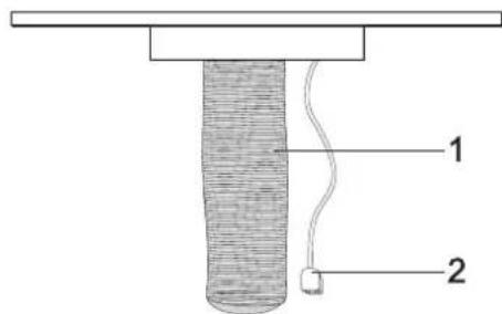 SILVERLINE PE 418 - Montering af produkt - 2
