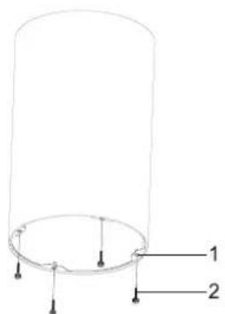 SILVERLINE PE 418 - Montering af produkt - 4