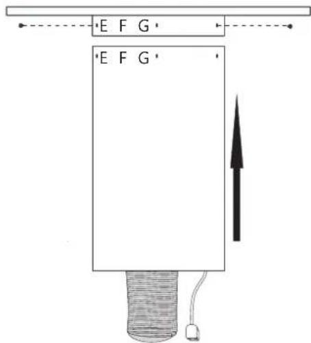 SILVERLINE PE 418 - Montering af produkt - 3