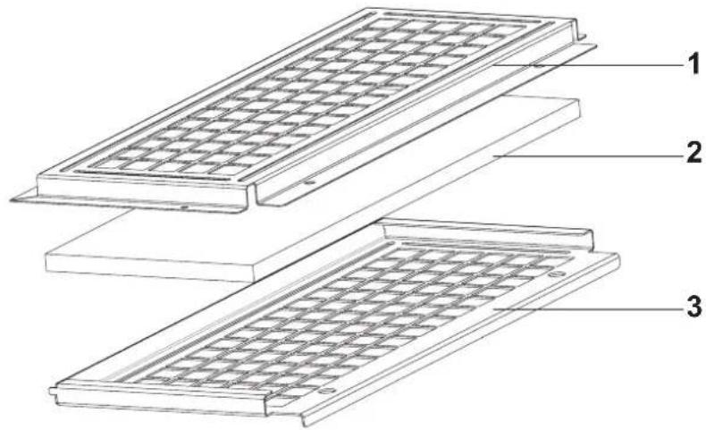 SILVERLINE PE 412 - MONTERING AF KULFILTER - 1
