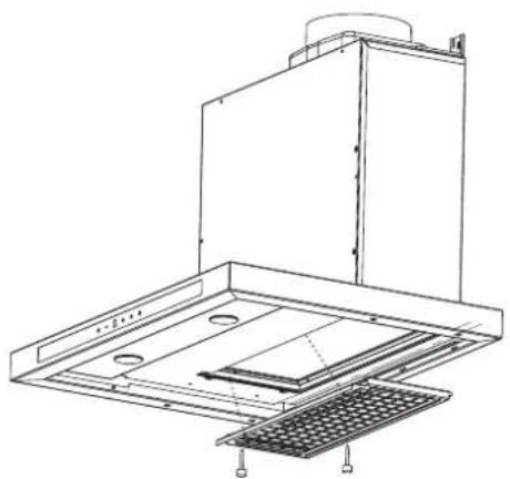 SILVERLINE PE 411 - MONTERING AF KULFILTER - 3