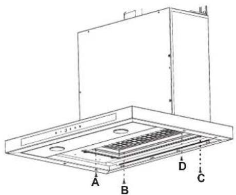SILVERLINE PE 411 - MONTERING AF KULFILTER - 2