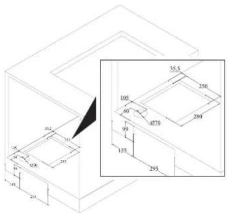 SILVERLINE KIG 880 - Monteringstegning - 3